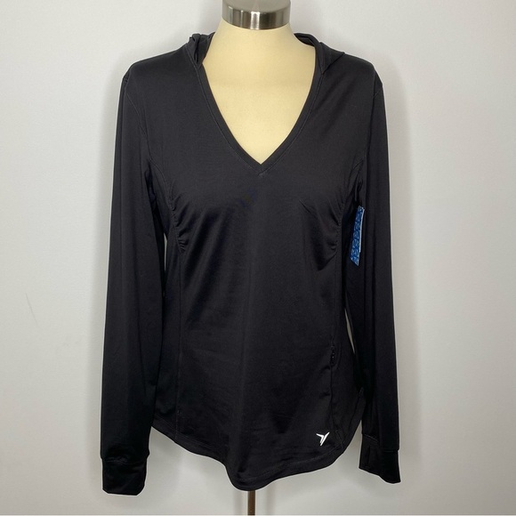 Old Navy Active Black Hoodie - Picture 1 of 10